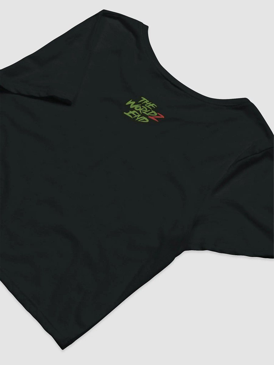 Death Bike - Ladies Crop Top product image (6)
