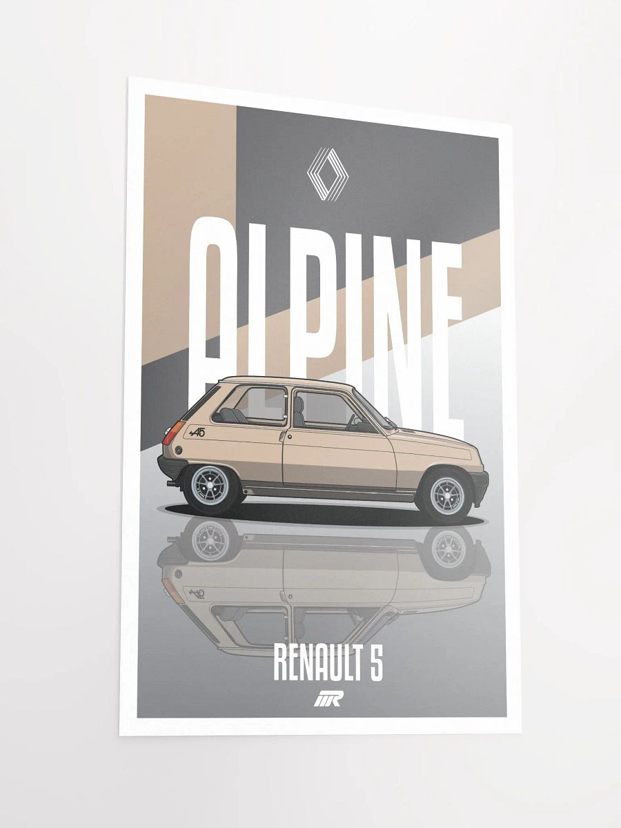 Renault 5 Alpine - Bronzage Fauve product image (4)