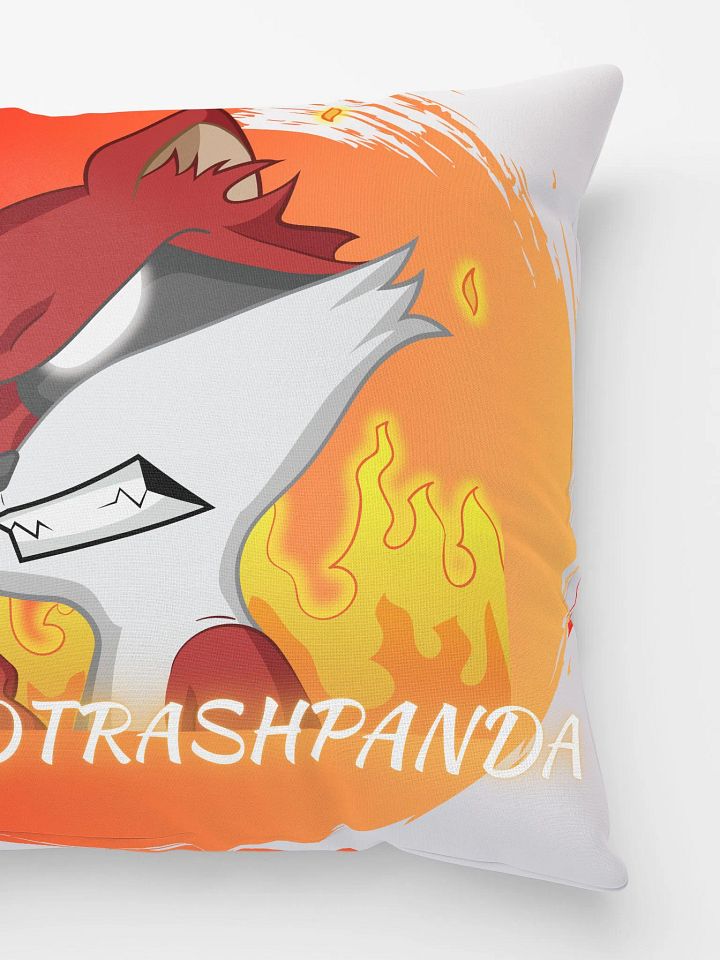 Red Trash Panda Rage Emote Pillow product image (2)