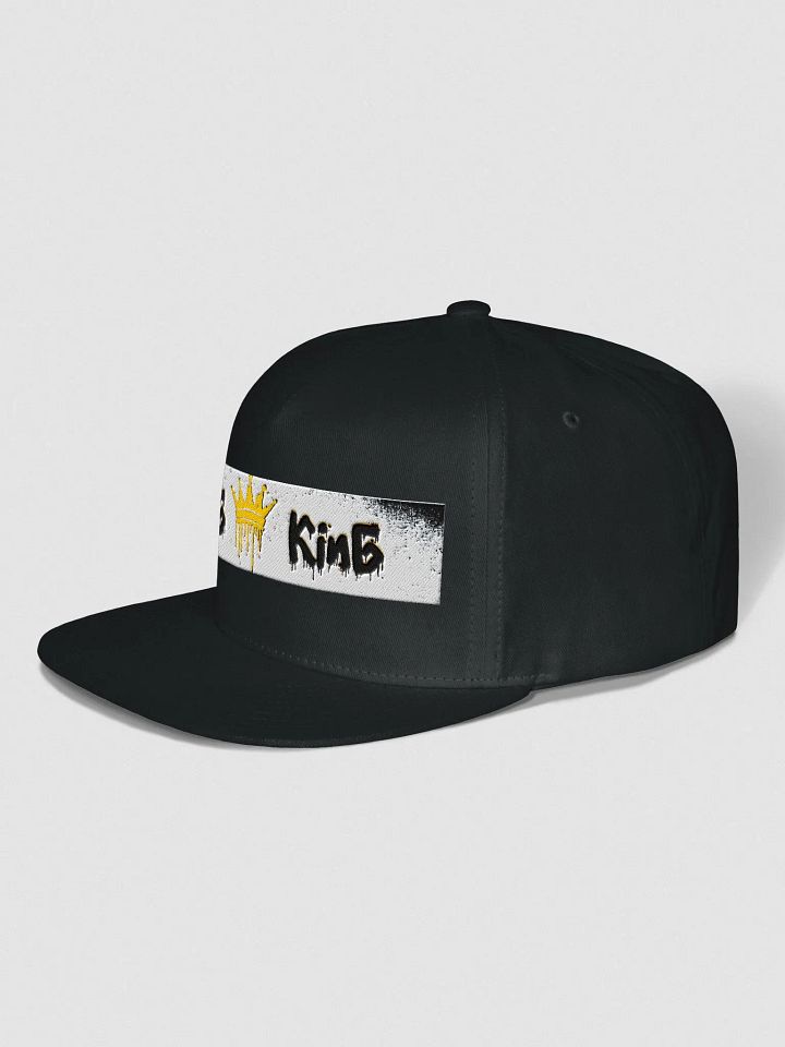 Regal Skull Crown Snapback Cap product image (2)