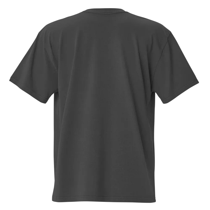 What the... Oversized Tee - White Embroidery product image (2)