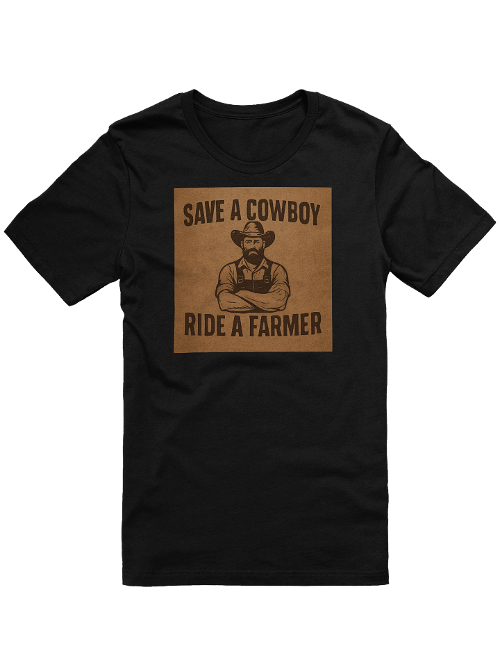 Ride a Farmer Tee product image (1)