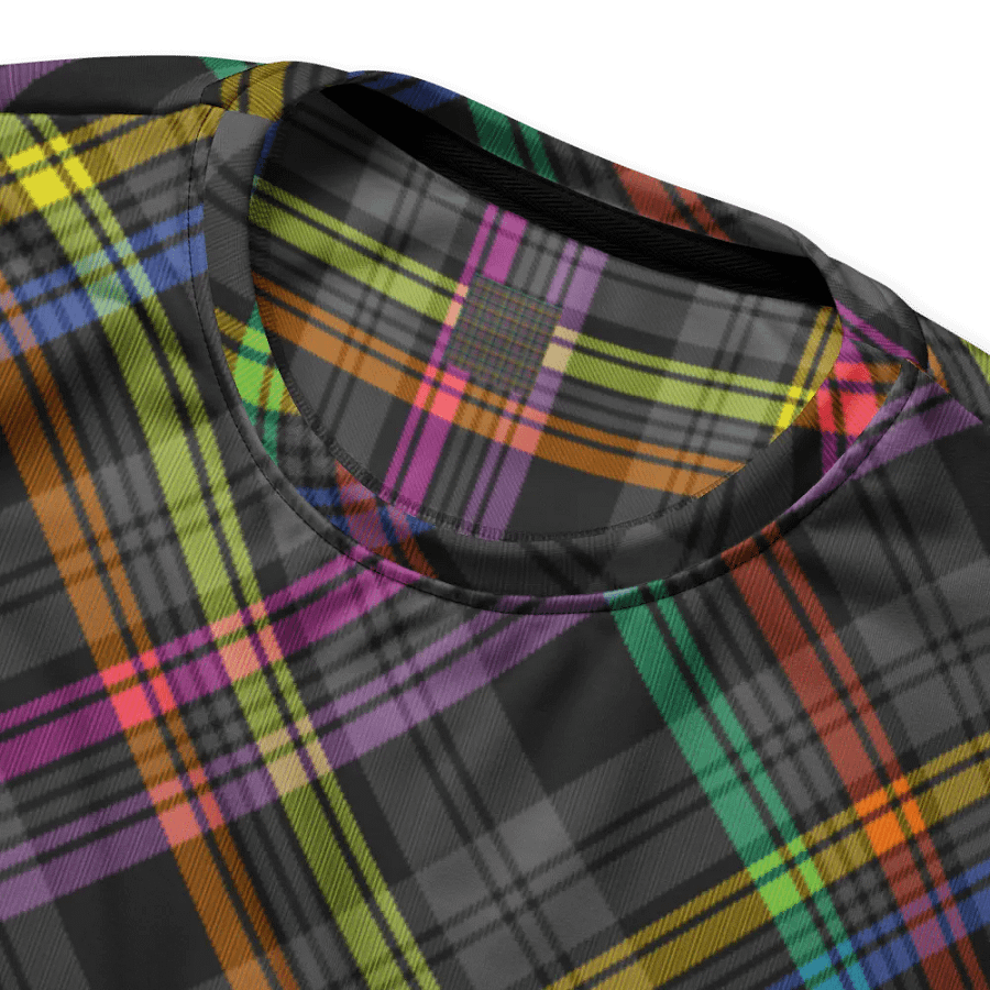 Colorful Tartan Sweater product image (4)