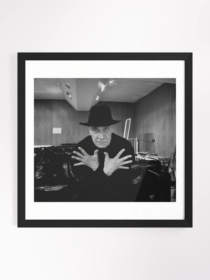 Framed Wilko Johnson Square Print product image (1)