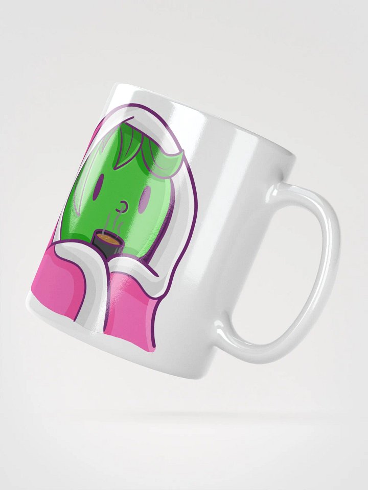 Pink Rose Cuddler Mug | Art by Duck product image (2)