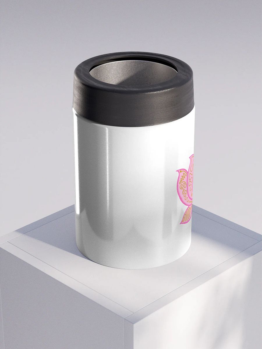 Golden Lotus Stainless Steel Koozie product image (3)