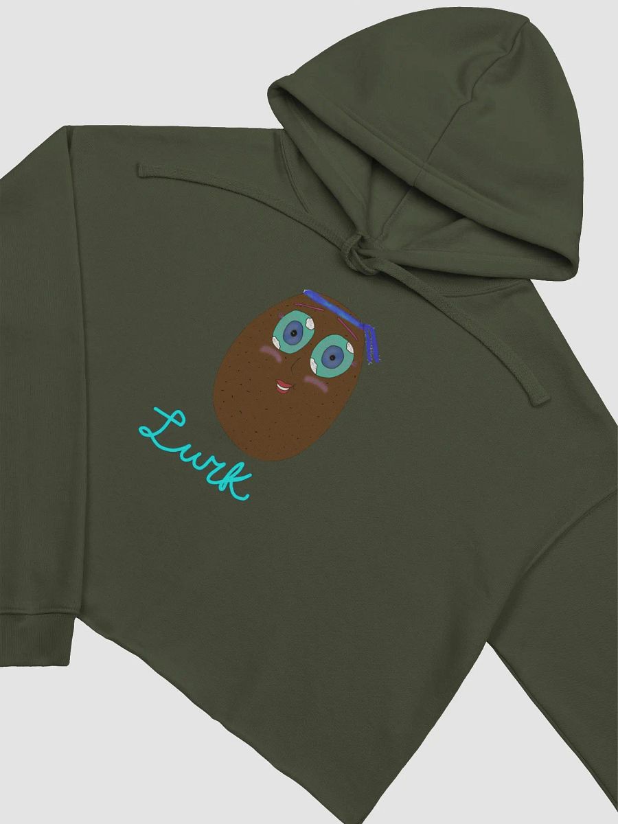 Lurk Fleece Crop Hoodie product image (12)