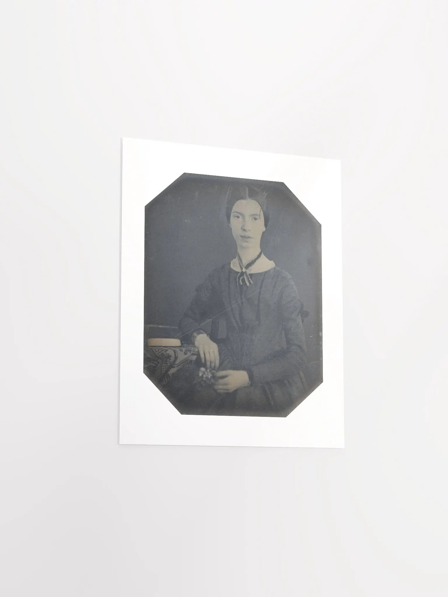 Emily Dickinson by Unknown (c. 1847) - Print product image (3)