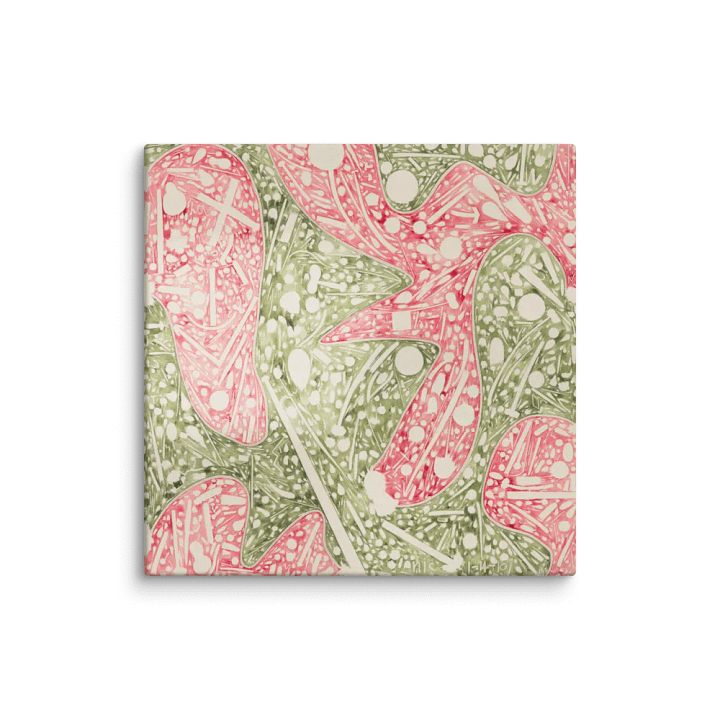Sandbag 11 on Canvas (32" x 32") product image (1)