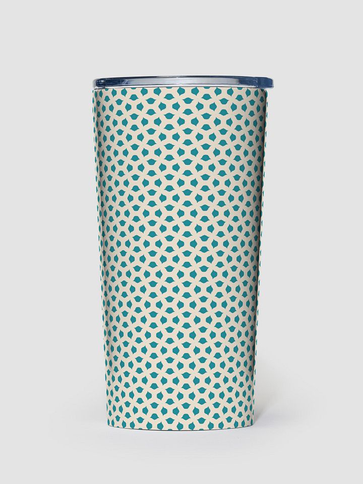 Blue Leaves Tumbler product image (1)