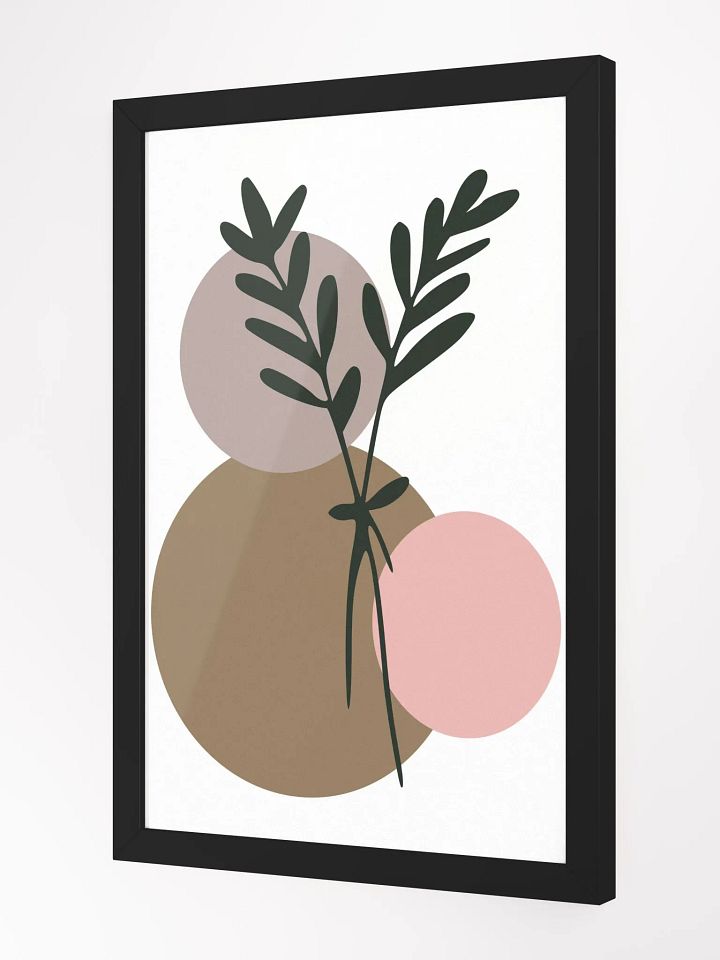 Botanical Harmony Framed Poster product image (7)