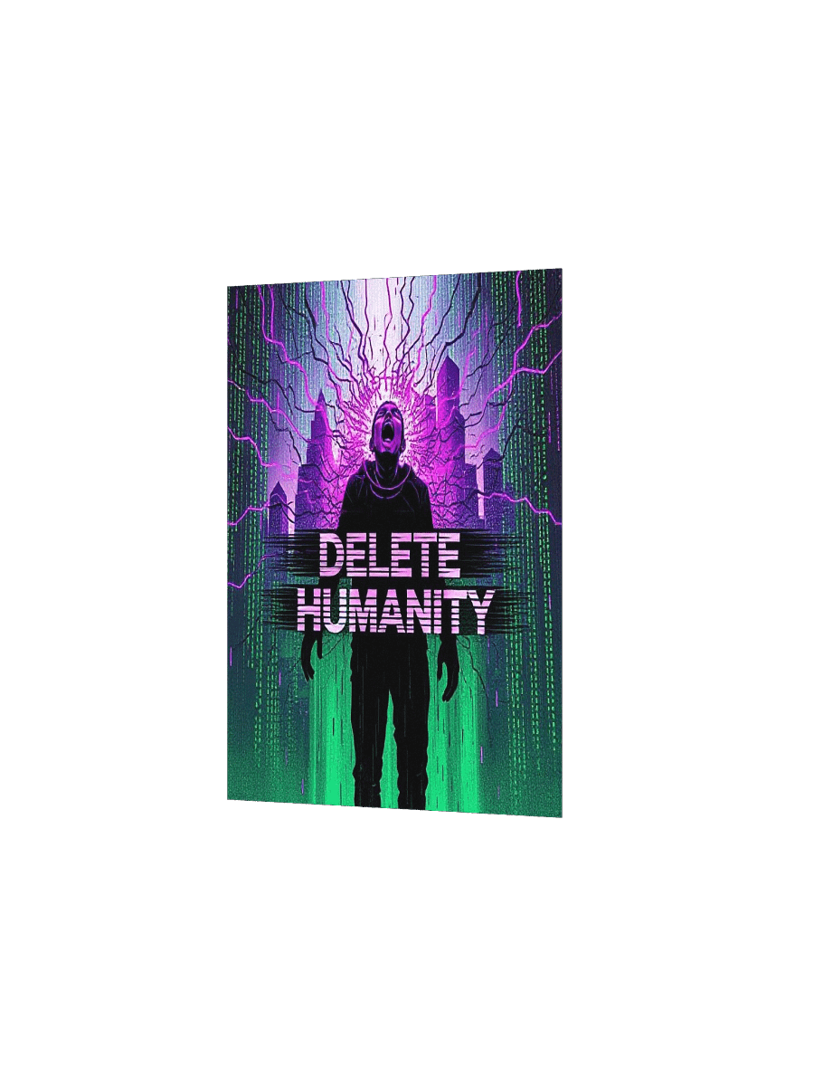 Delete Humanity Poster product image (11)