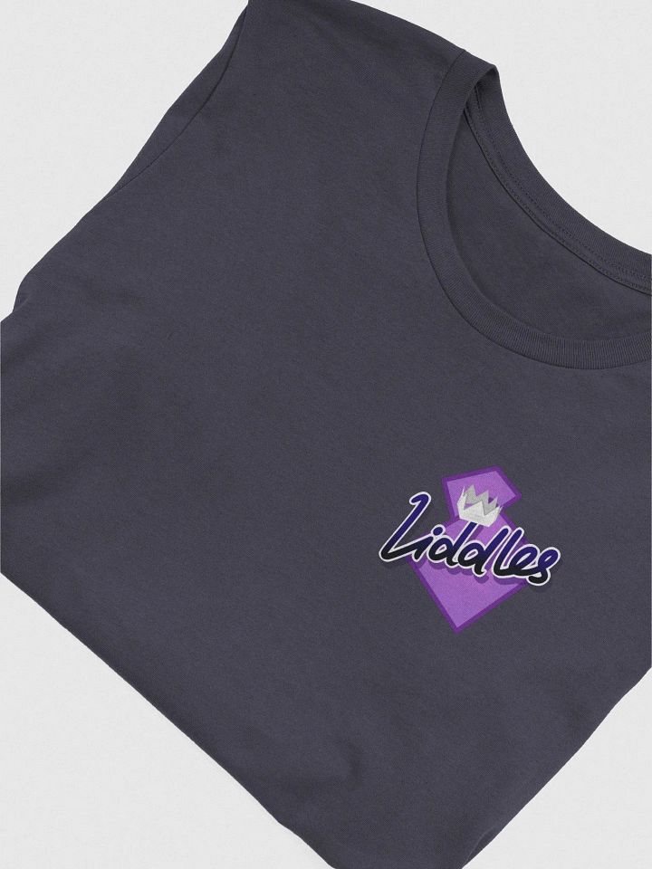 Liddles logo unisex tee product image (1)