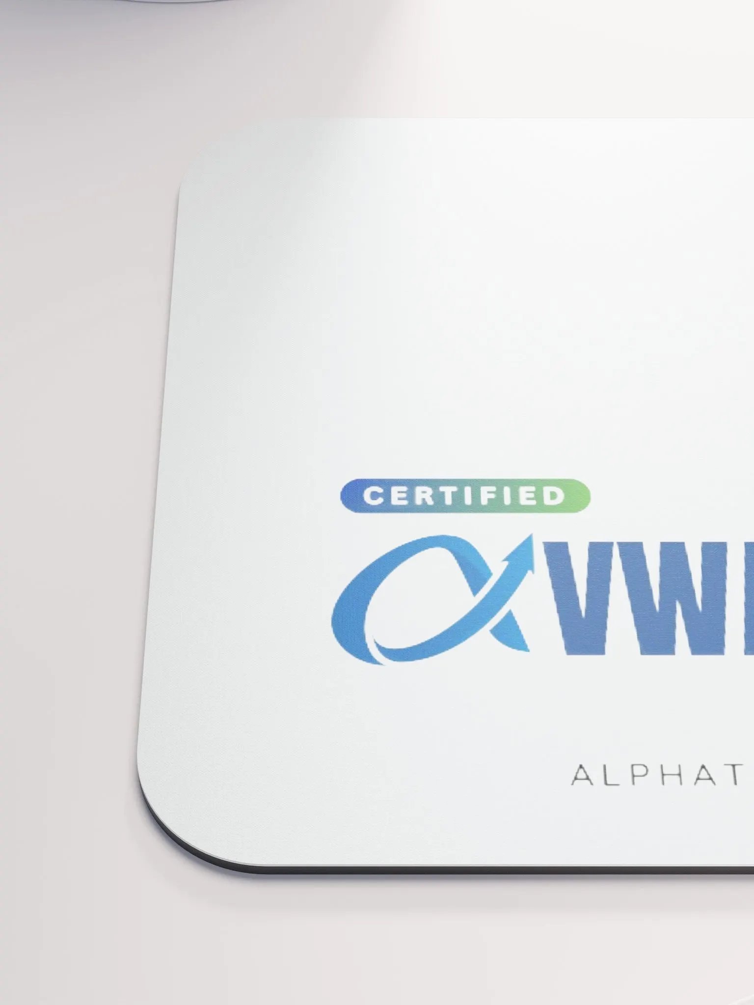 Certified AVWAP User Mouse Pad product image (6)