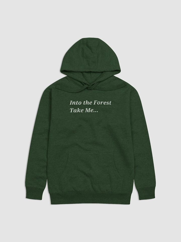 The Stairs in the Woods Unisex Pullover Hoodie product image (1)