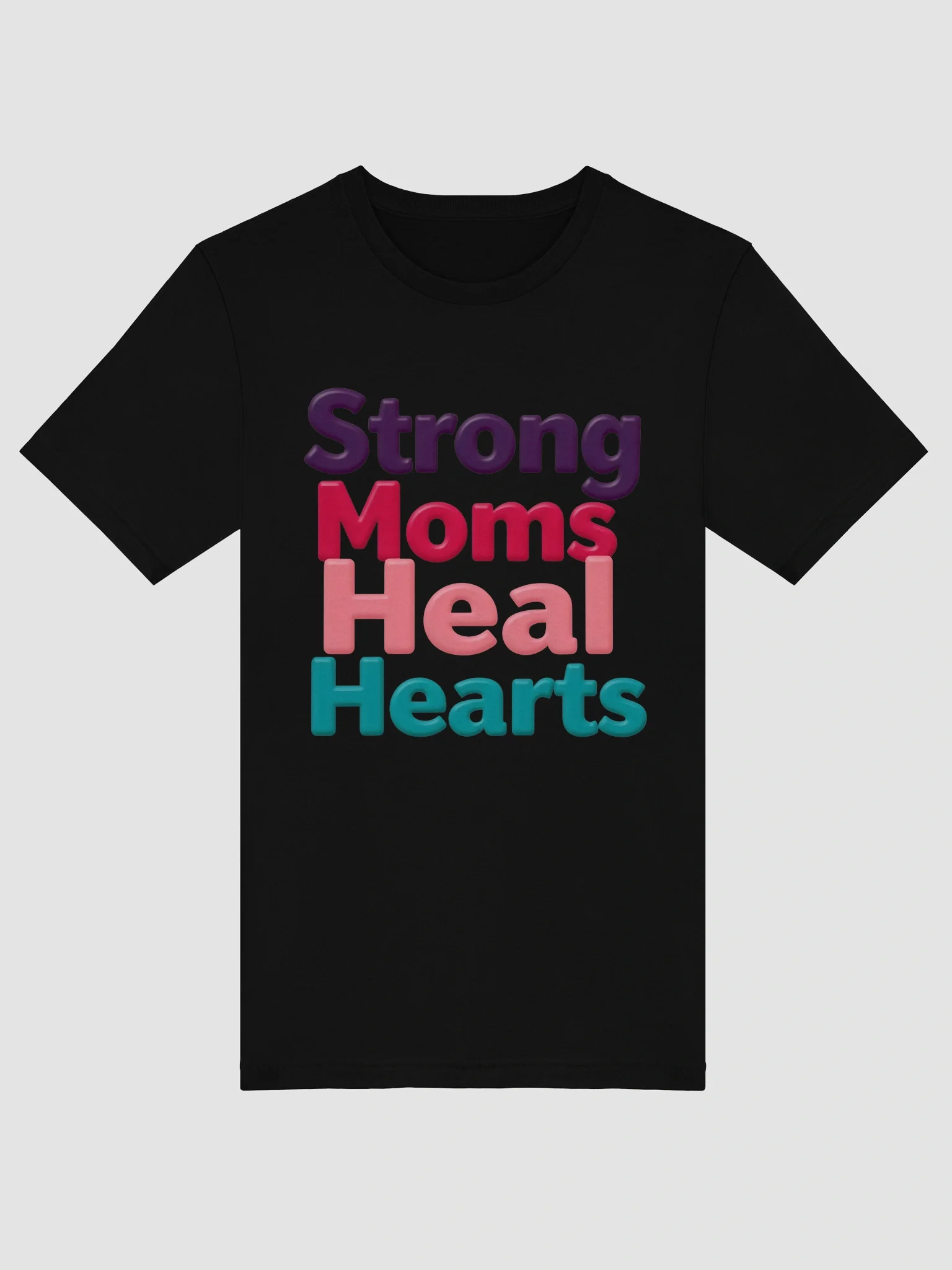 Strong Moms Heal Hearts T-Shirt product image (36)