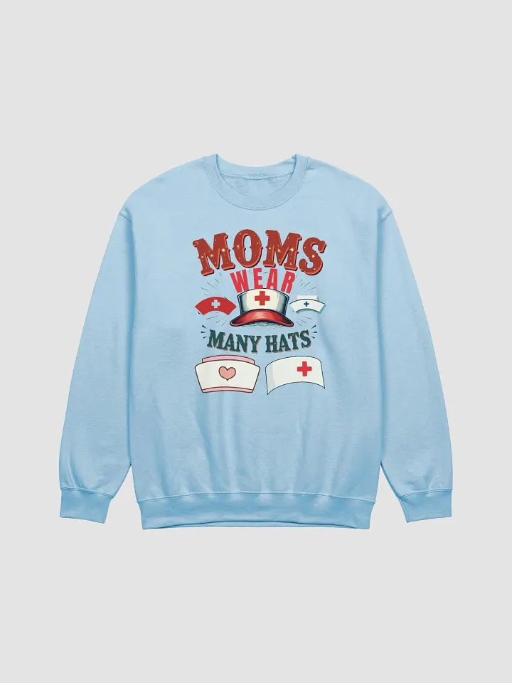 Air-Spun Classic Crewneck Sweatshirt product image (6)