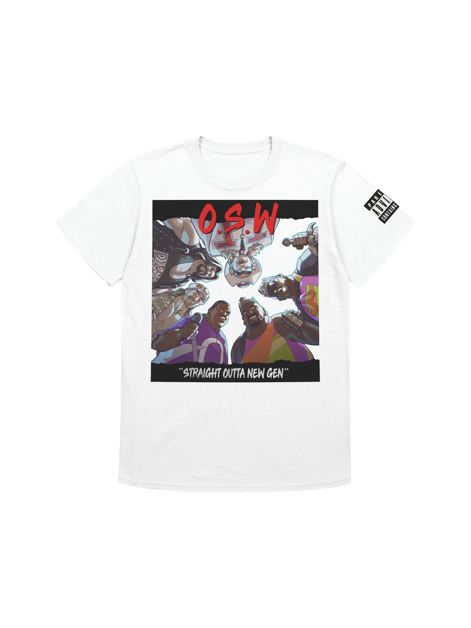 OSW Straight Outta New Gen product image (2)