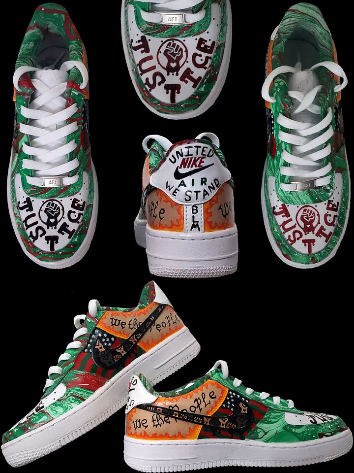 Custom Hand-painted Design on Any Sneaker product image (1)