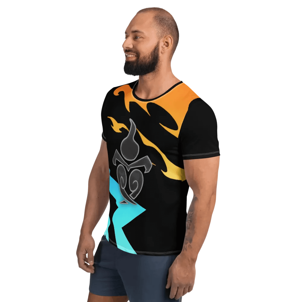 FIRE PUNCH GUILD TEE BLACK product image (4)