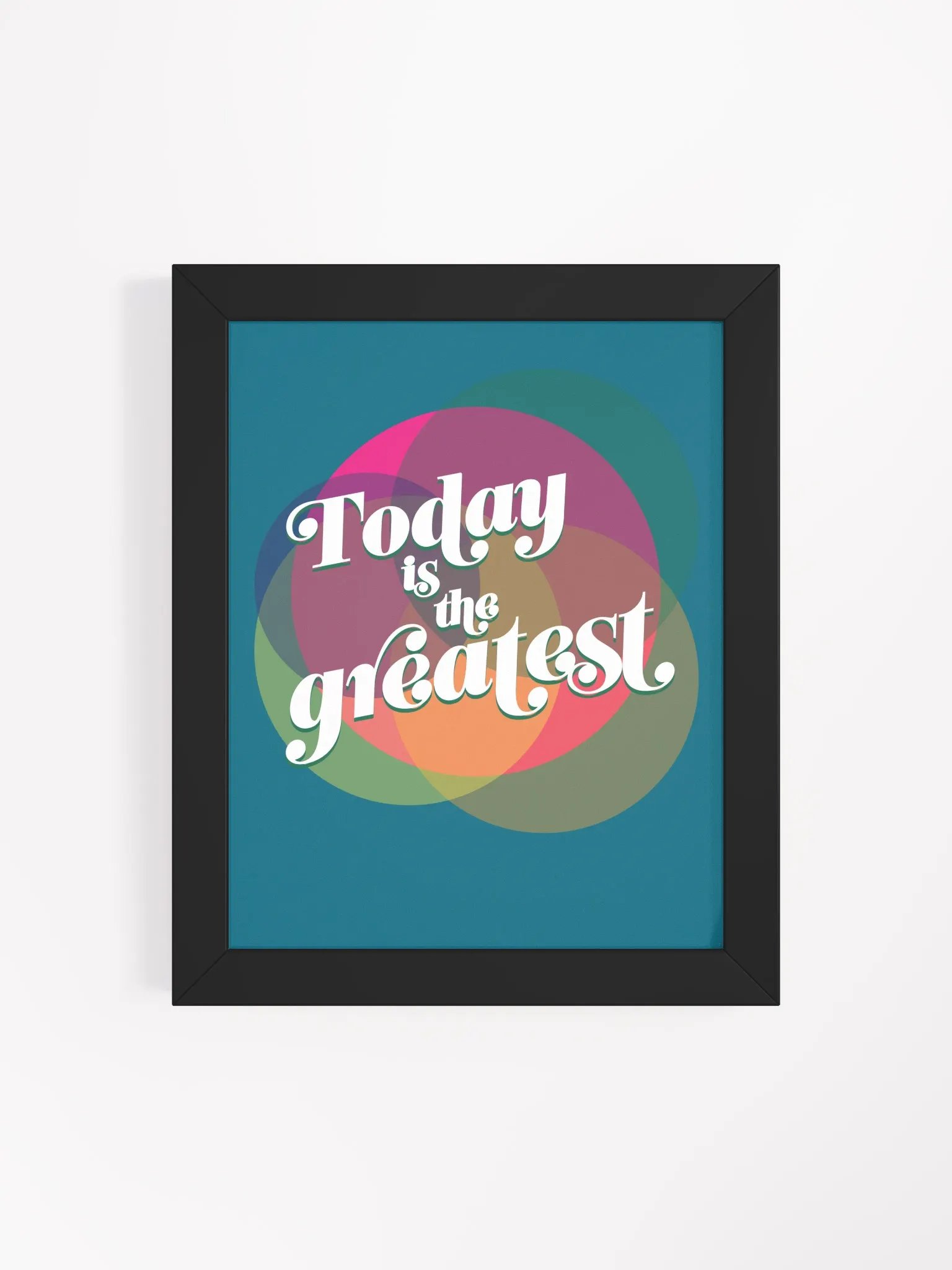 Today Is The Greatest Desk Art product image (11)