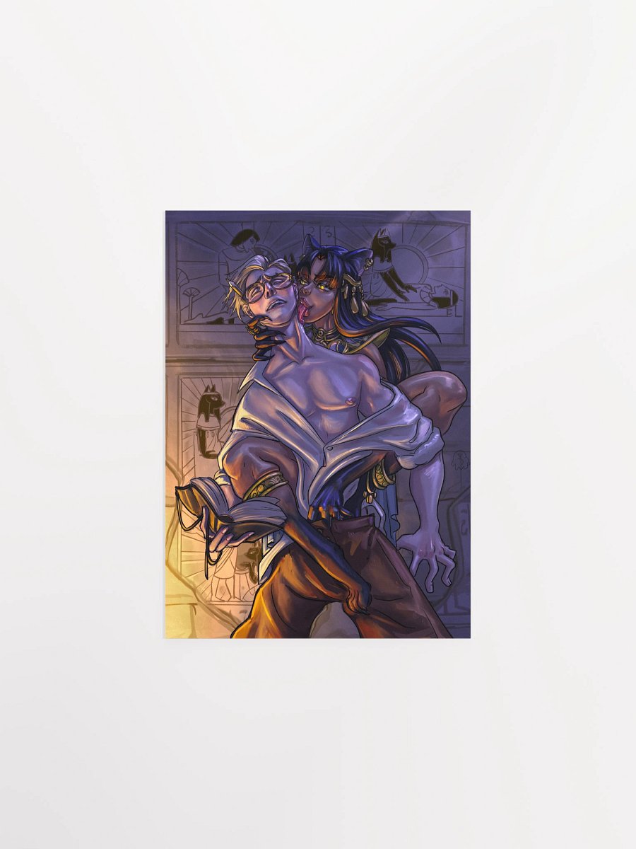 Bastet Print product image (2)
