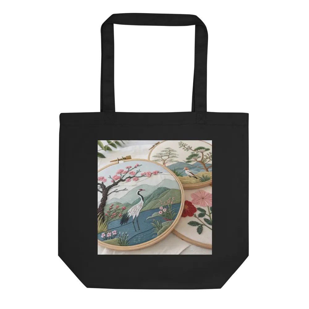 Embroidered Nature Hoop Art Set product image (1)