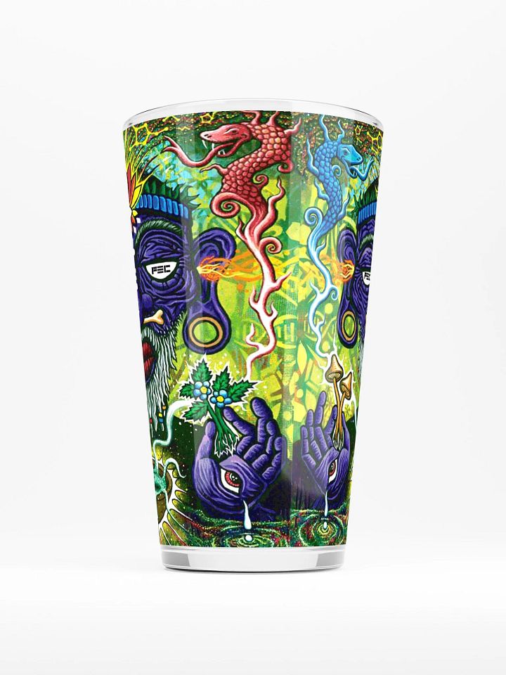 The Rave Uncle Pint Glass product image (2)