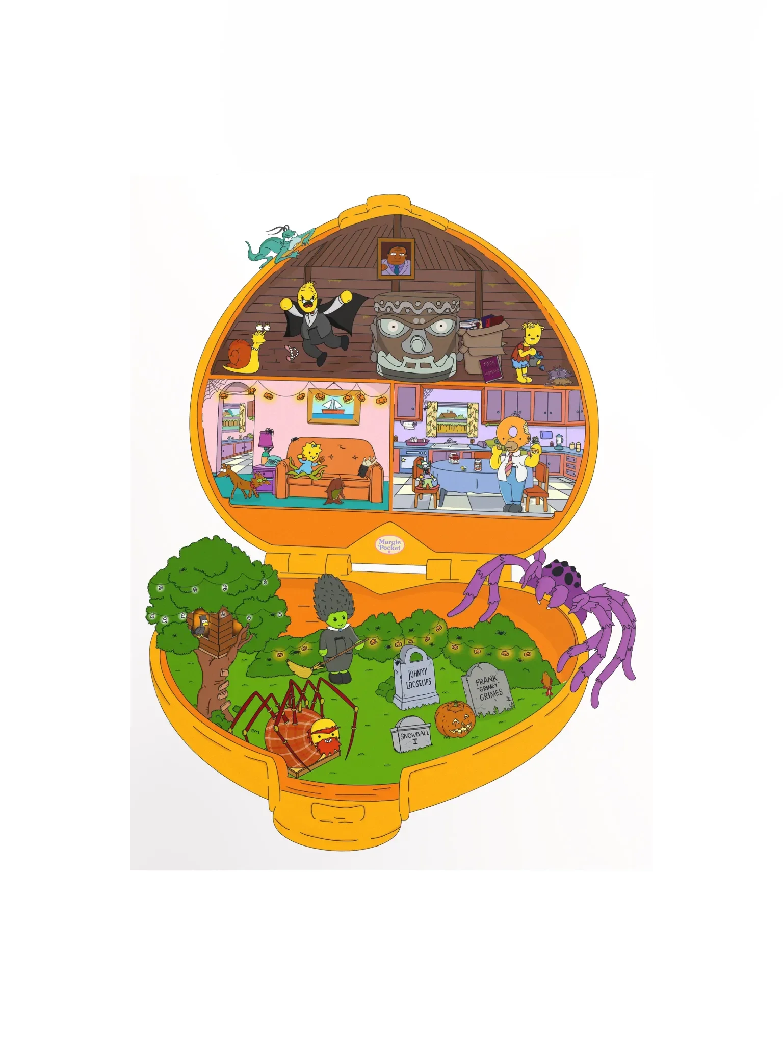 spooky pocket poster product image (1)