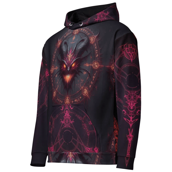 Demonic Reflection hoodie product image (2)