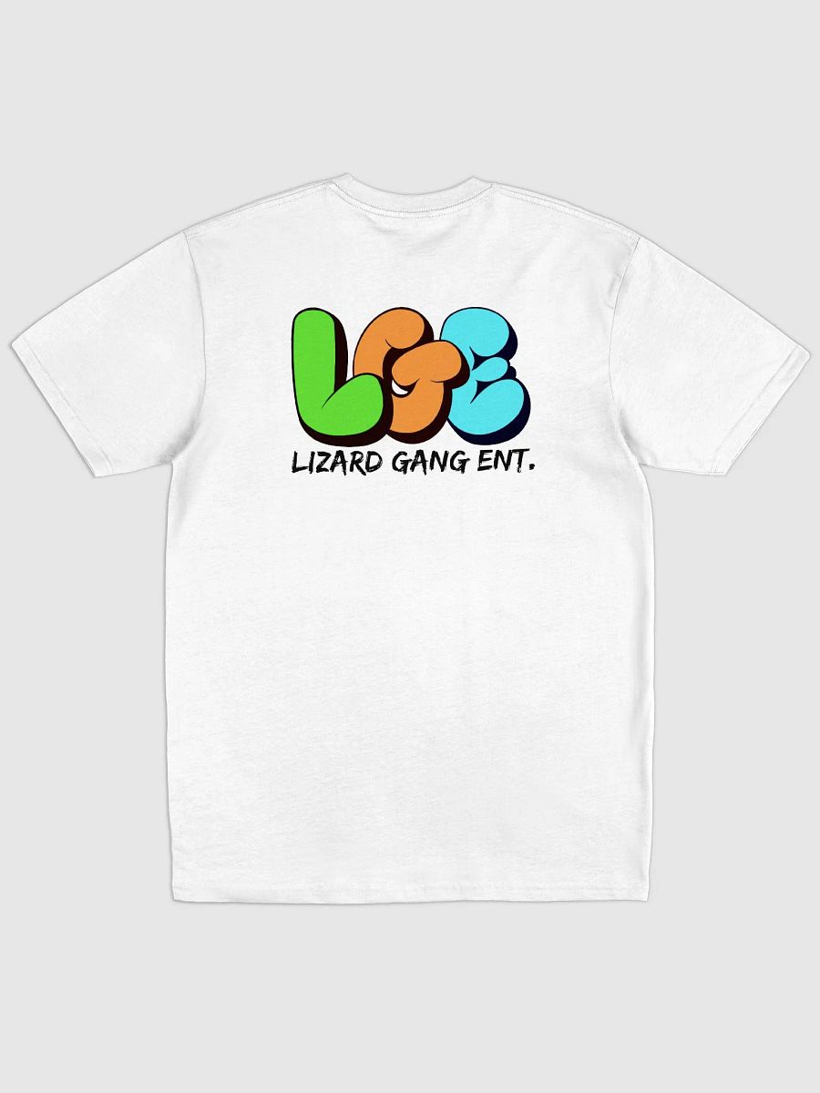 LGE Logo T-Shirt (Tri Color Logo) product image (3)