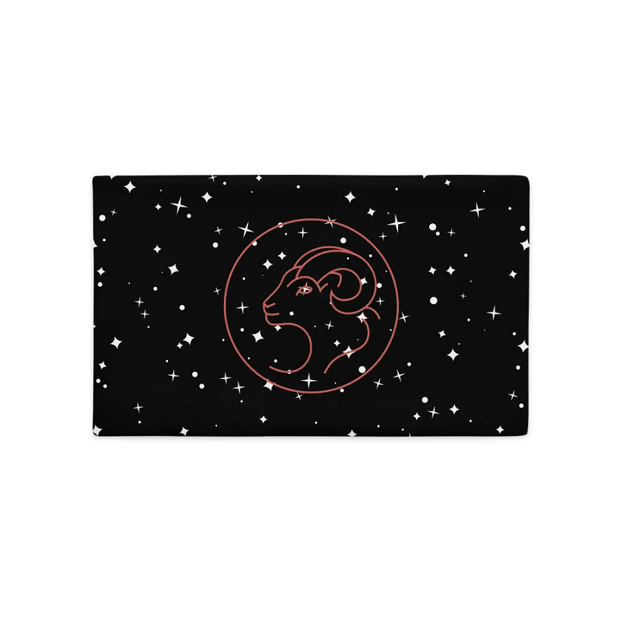 Celestial Aries All-Over Print Pillow Case product image (5)