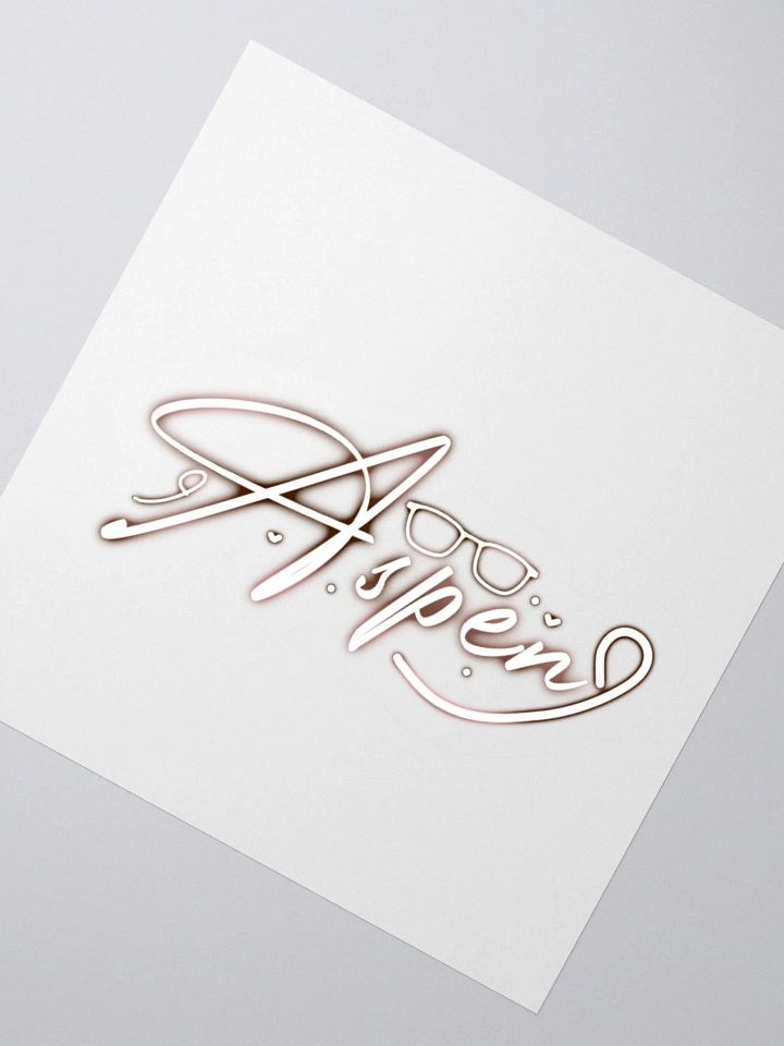 Aspen Signature Sticker product image (5)
