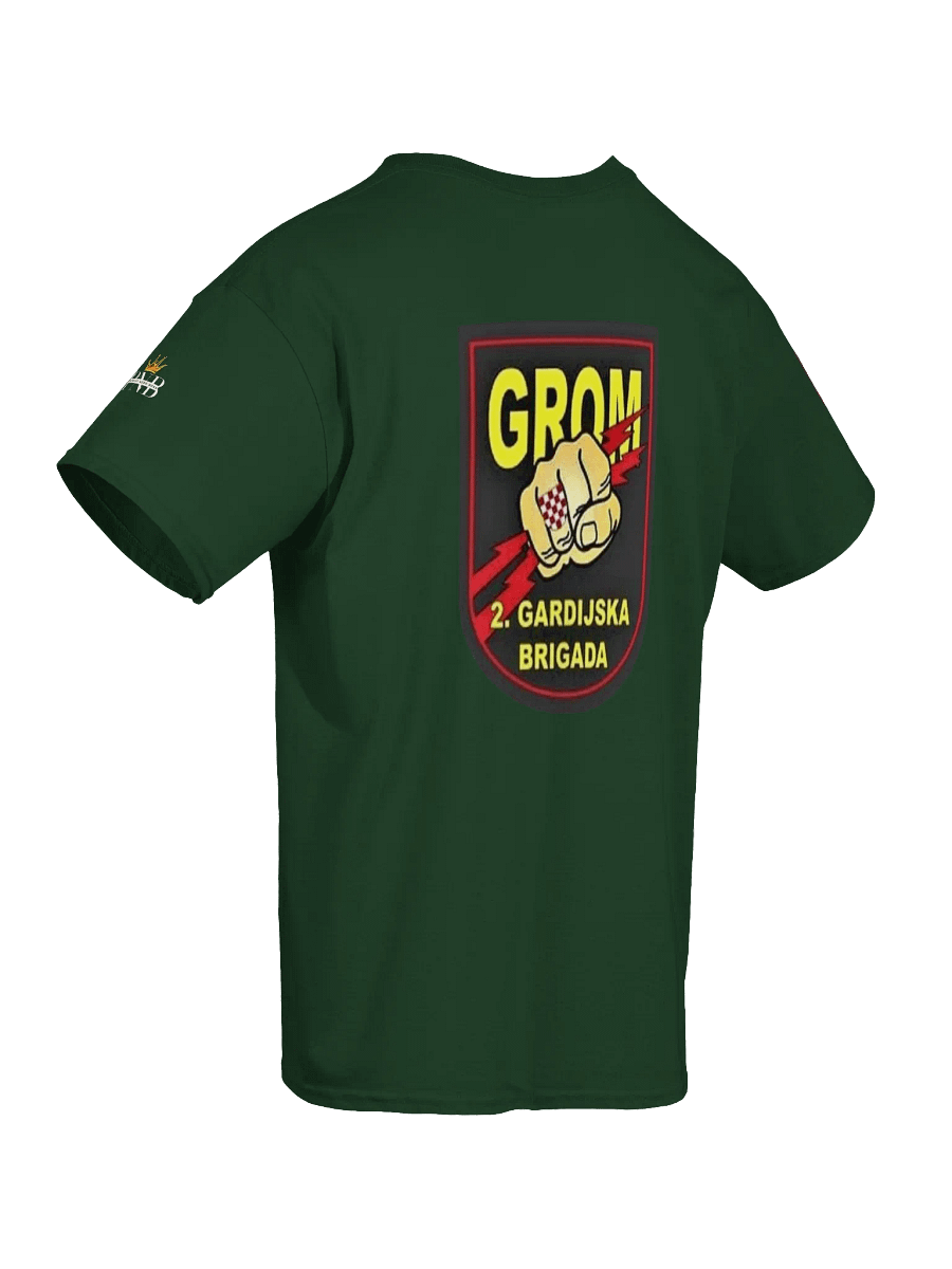 Royal Crowned PNB Gromovi 2.Gardijska Brigada T-Shirt product image (6)
