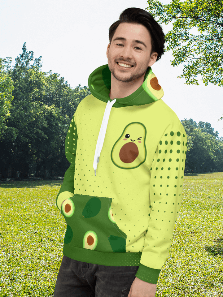 Avocado Design Hoodie product image (1)