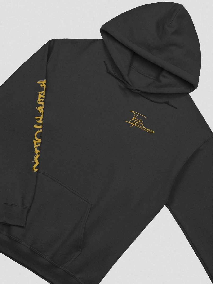 T4P Hoodie Black/Goldenrod (Gildan Classic) product image (3)