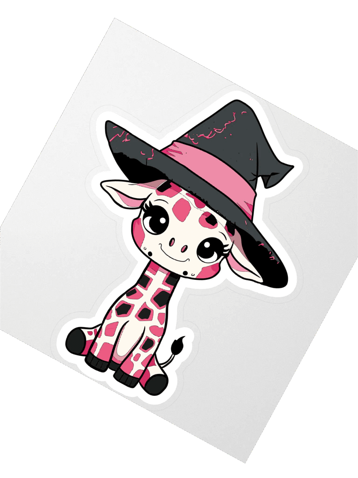 Pastel Potions Kiss-Cut Stickers - Giraffe product image (5)