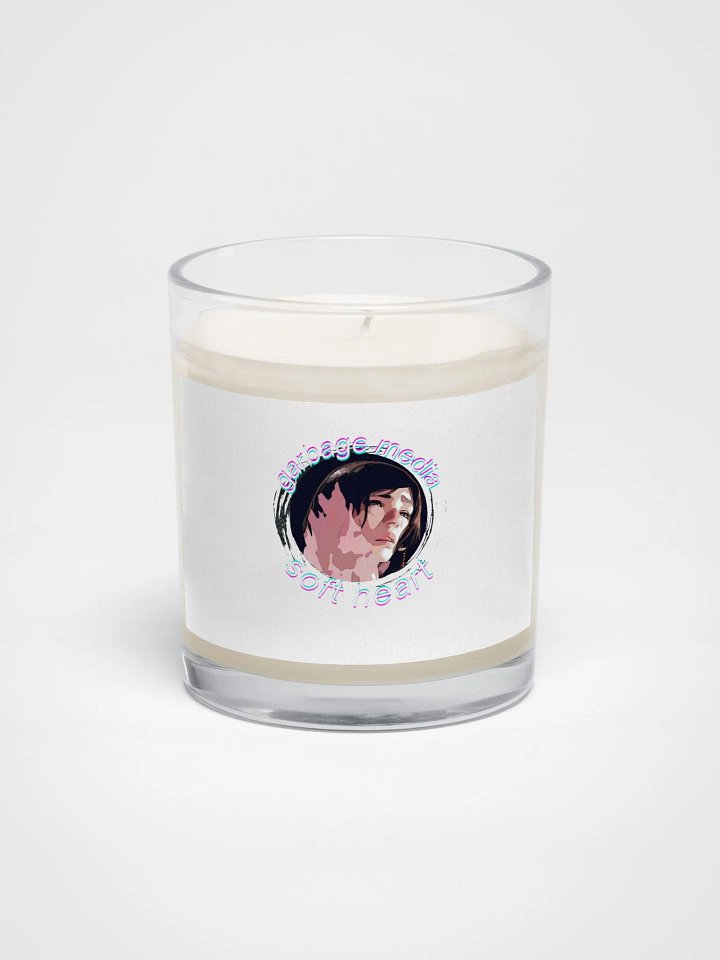 Garbage Media Soft Heart Candle product image (1)