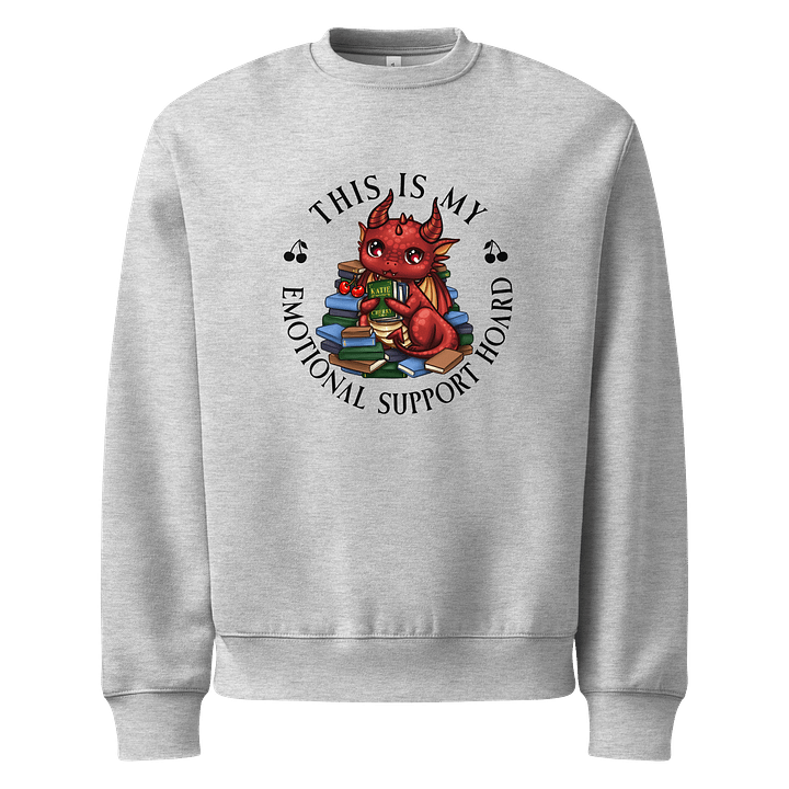 Unisex sweatshirt—light colors product image (2)