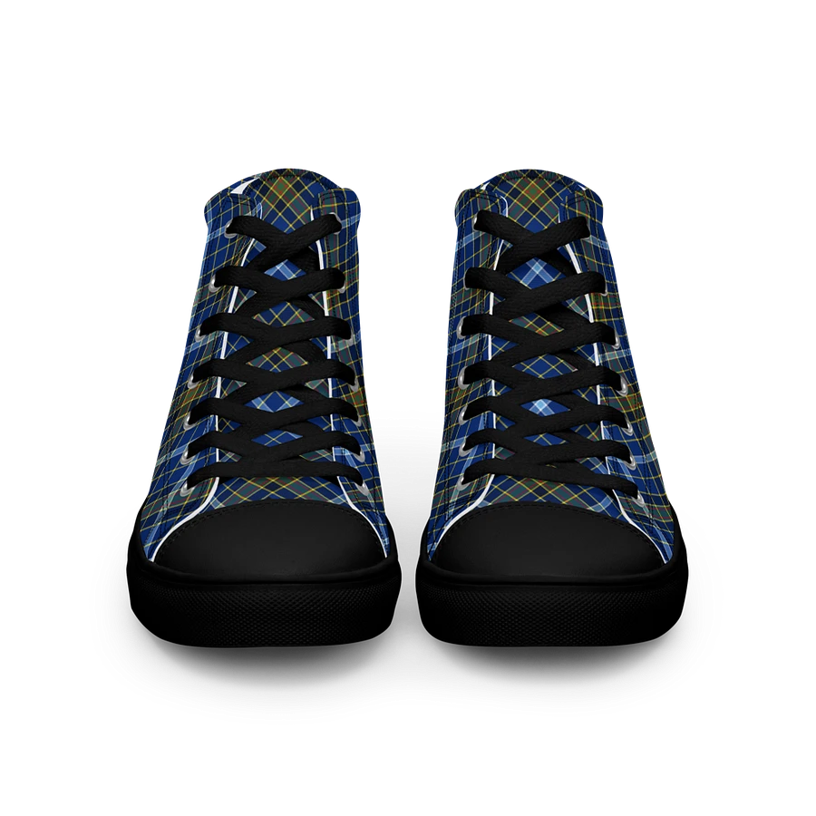 Knox Tartan Men's High Top Shoes product image (14)
