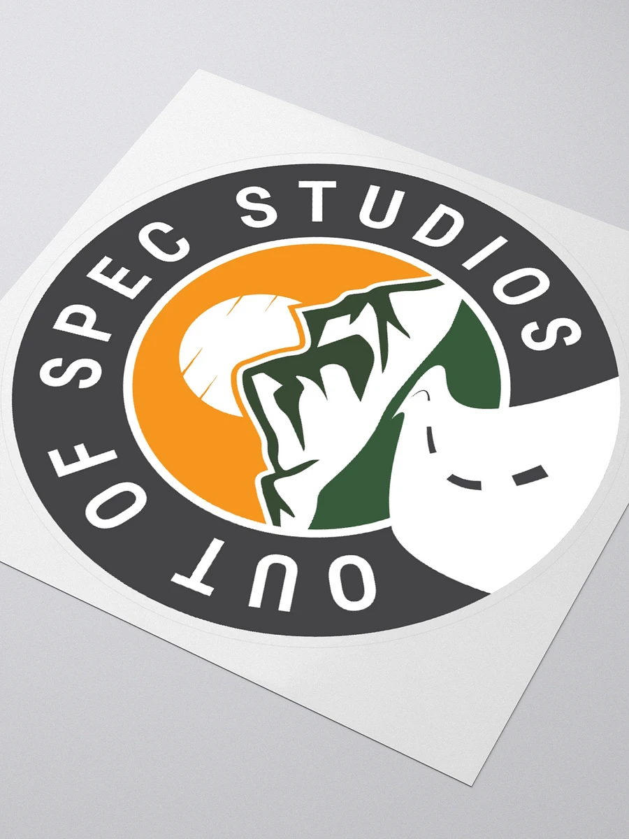 Out of Spec Studios Sticker product image (3)