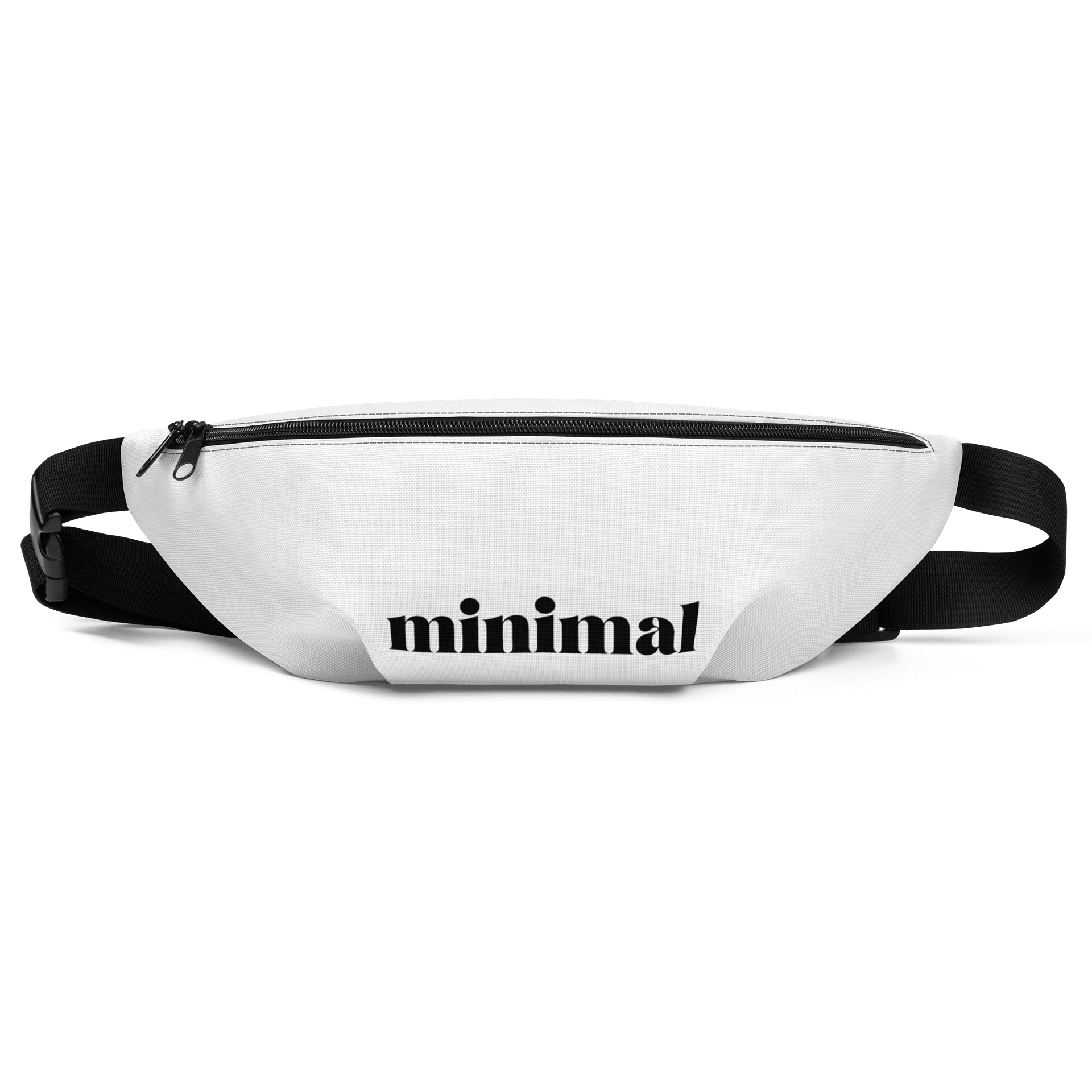 001: black stitched sling bag product image (1)