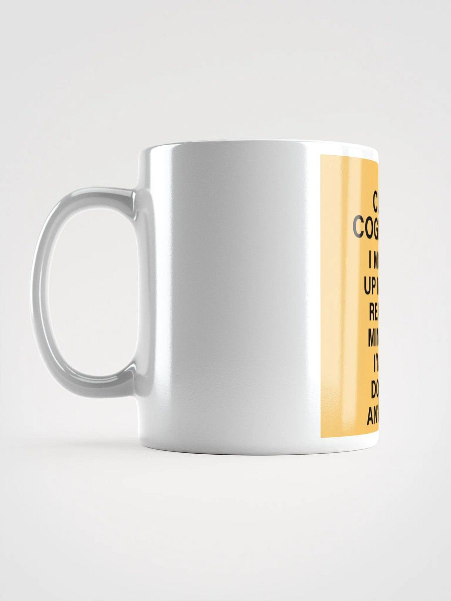 Clear Cognition Goldenrod Cup/Mug product image (6)