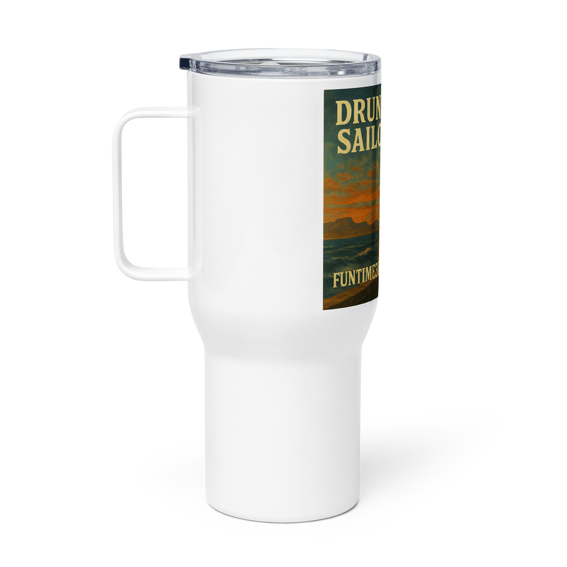 Drunken Sailor Travel Mug Pro product image (1)
