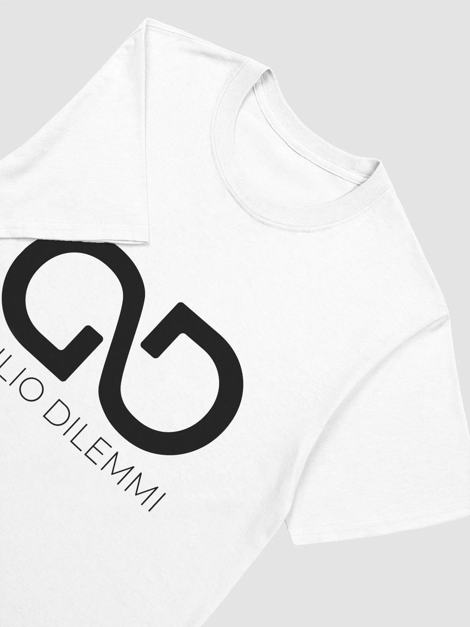 Giulio Dilemmi - White & Black T Shirt product image (3)