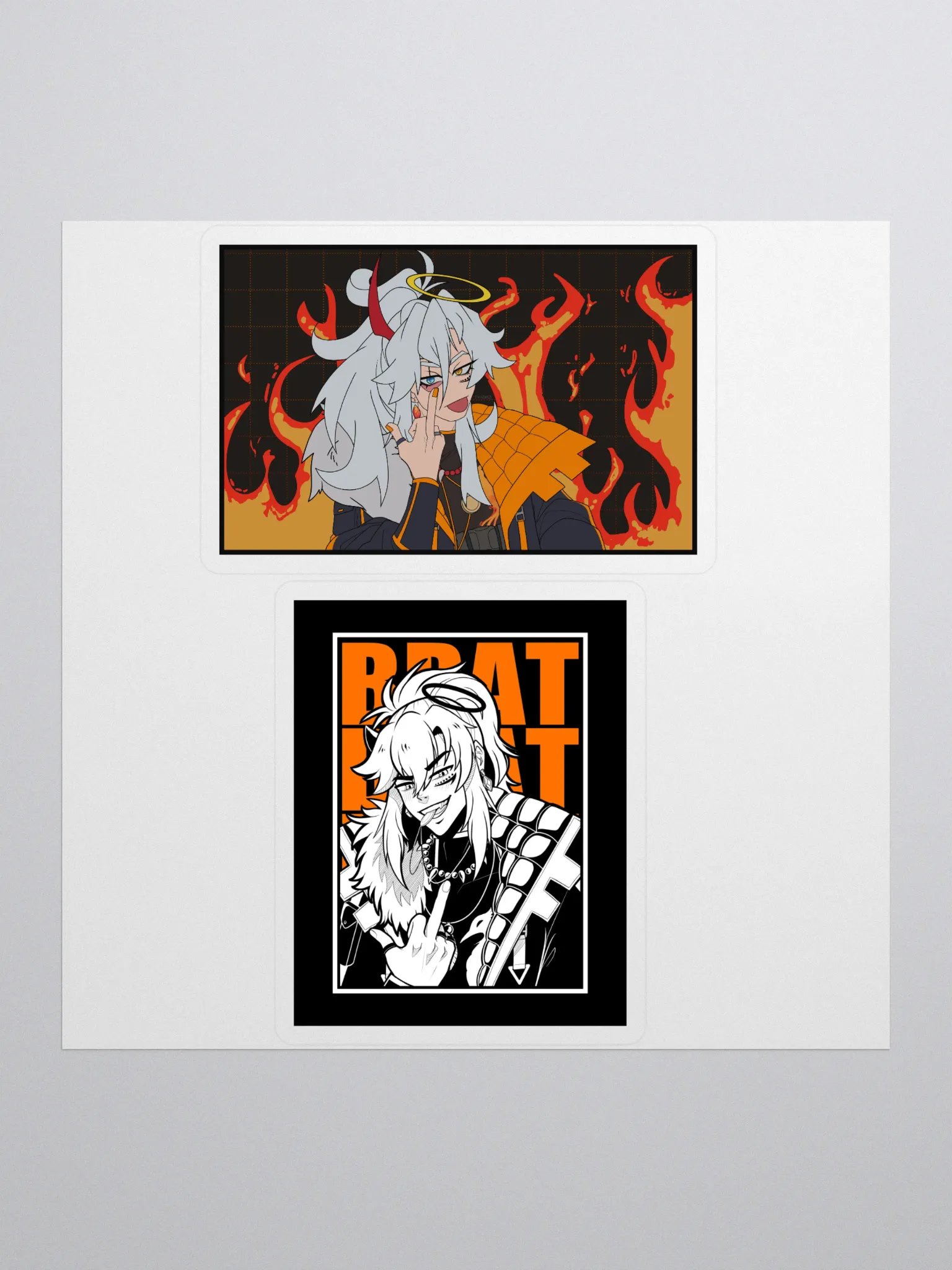 Brat - Sticker Sheet product image (1)