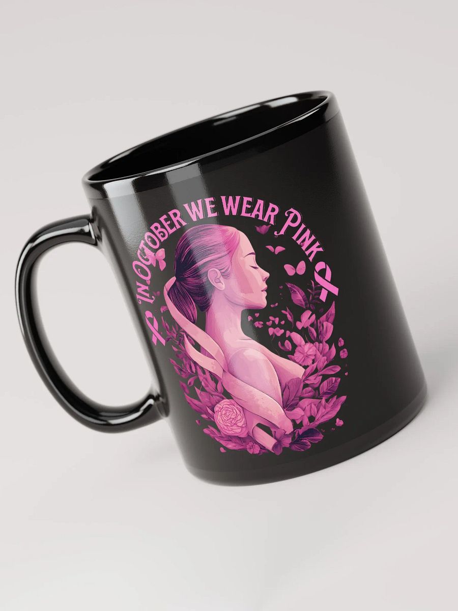 Pink Ribbon Serenity Mug product image (3)