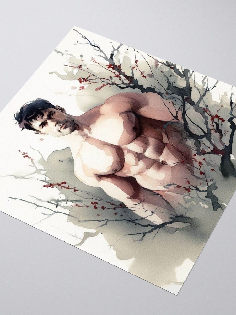 White Autumn Sticker product image (3)