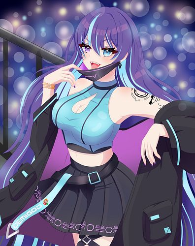 I love commissioning art... I have met so many amazing artists! Who is your favorite?

Art by: XANDERcanDRAW