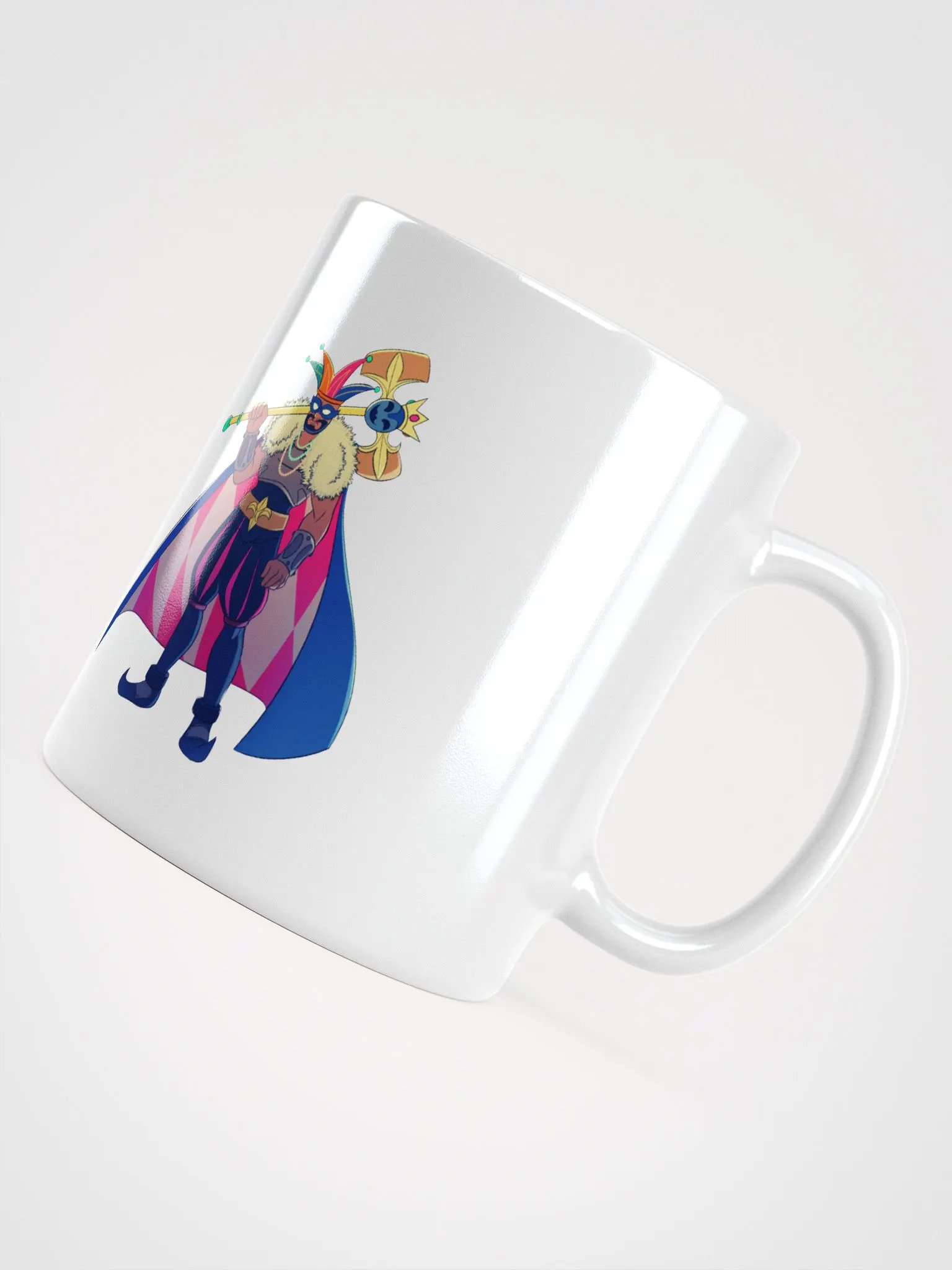 KreoleKingKenny Mug - White product image (3)